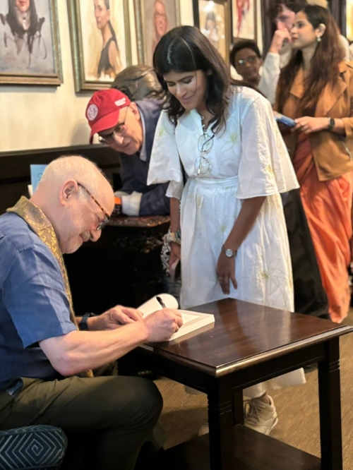 Books Signing at JLF NYC